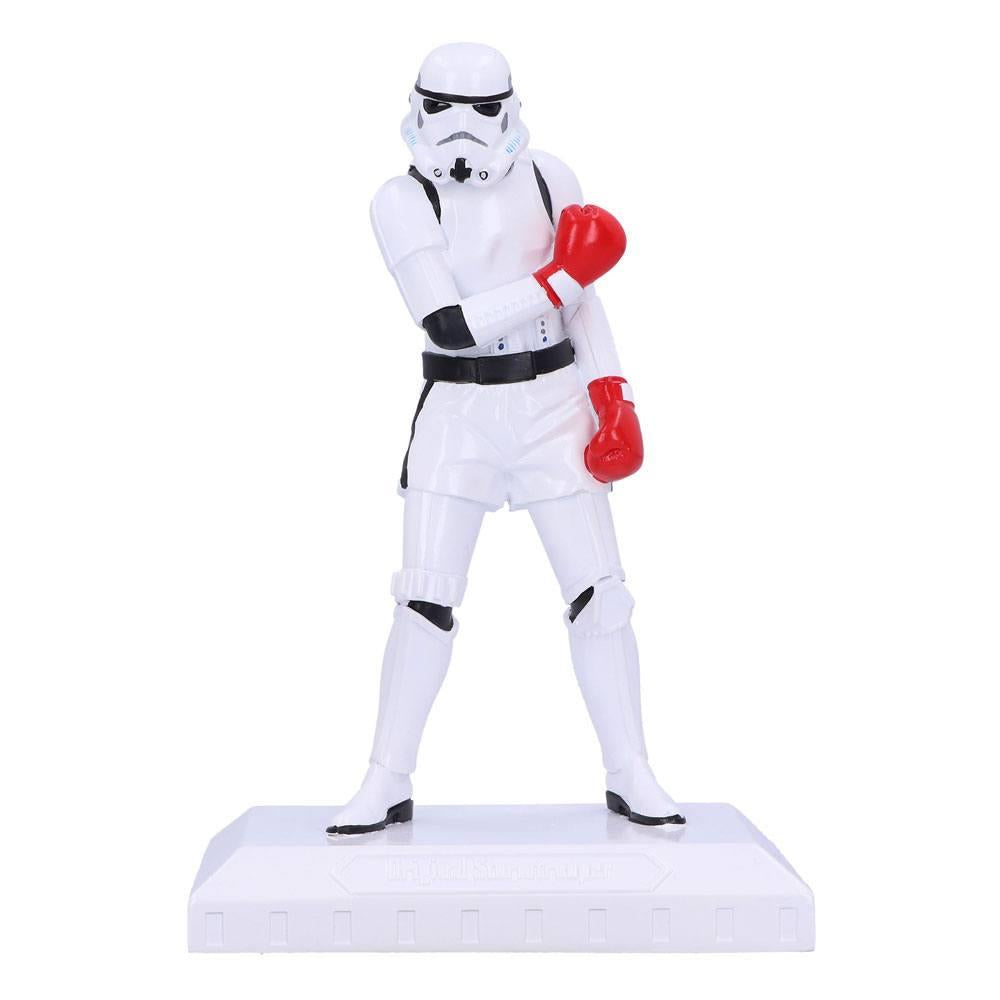 Star Wars Original Stormtrooper Figure 'The Greatest' Boxer Stormtrooper 18 cm