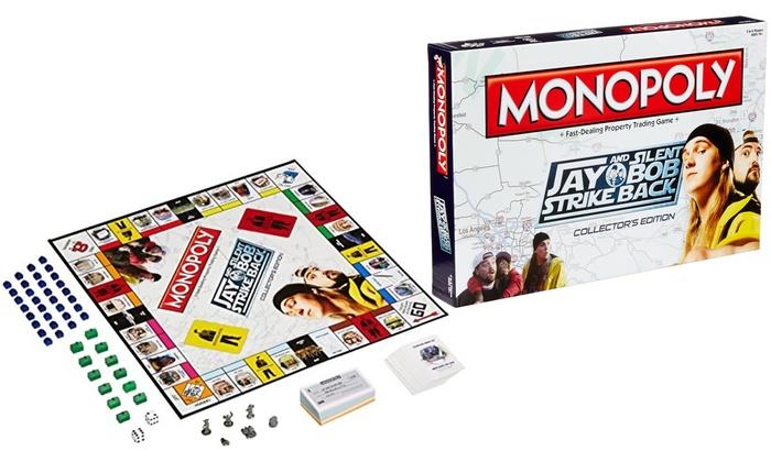 Jay And Silent Bob Strike Back Monopoly