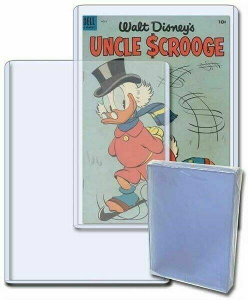 1X Silver Age/Current sized Comic Book Toploaders