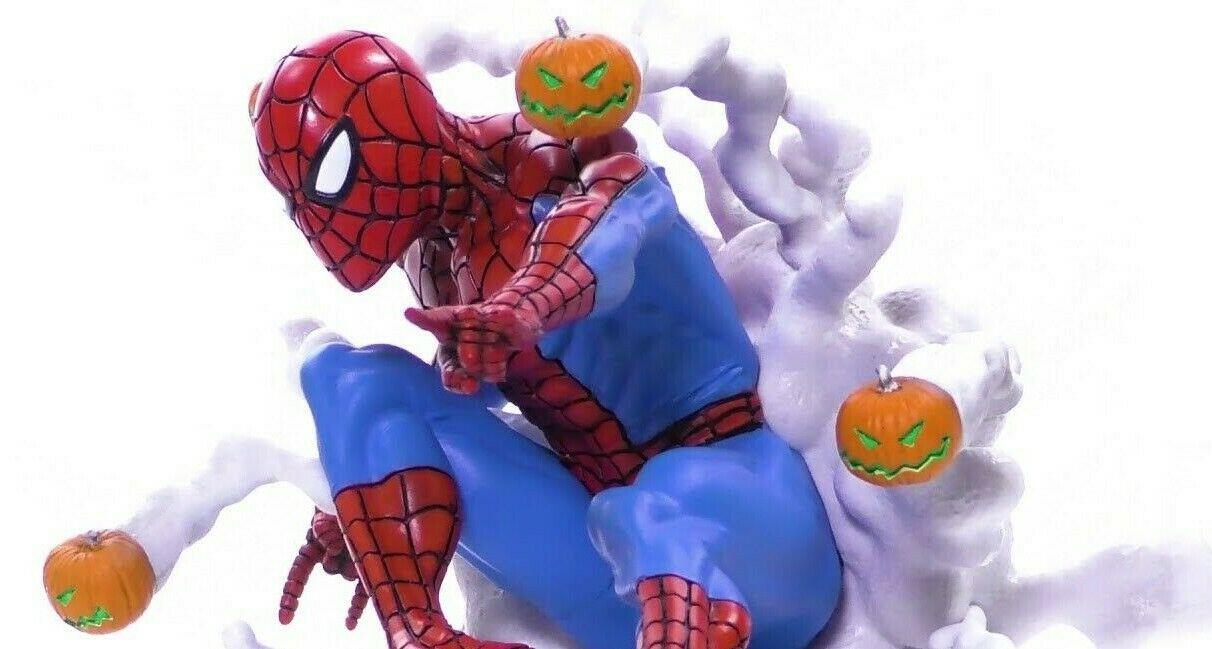 Marvel Gallery Pumpkin Bomb Spider-Man PVC Statue