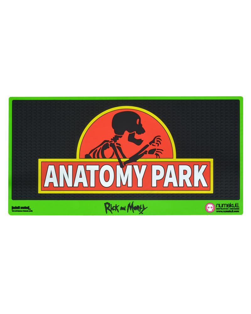 OFFICIAL RICK AND MORTY ANATOMY PARK DOOR MAT / FLOOR MAT