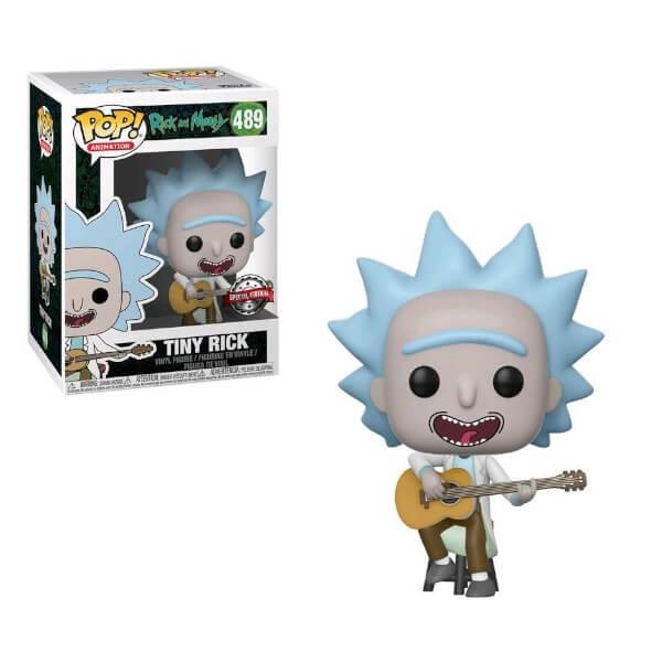 POP! Vinyl: Rick & Morty: Tiny Rick w/ Guitar