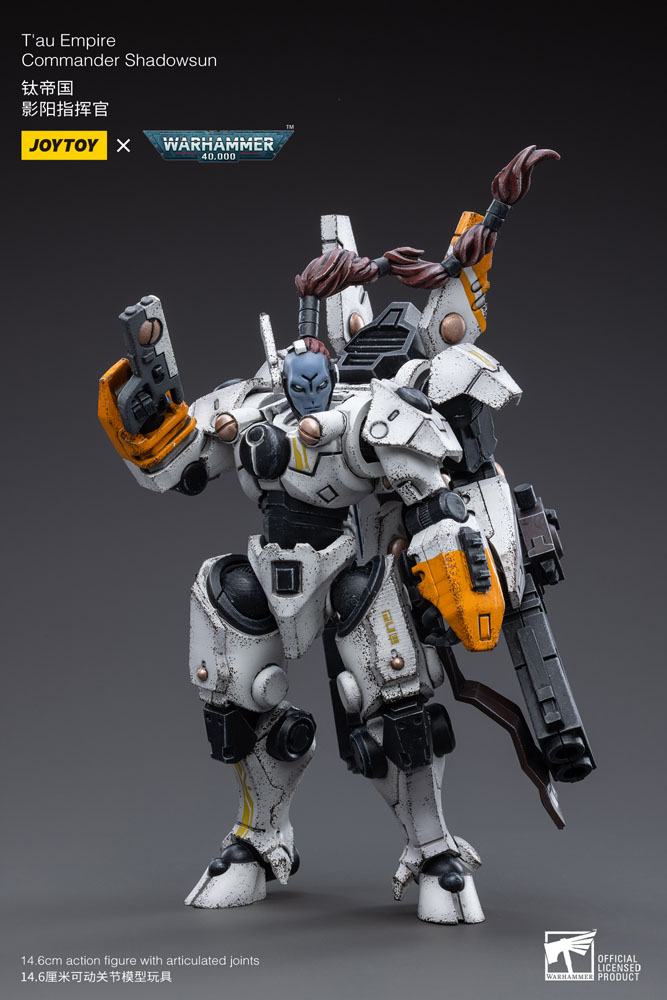 Warhammer 40K T'au Empire Commander Shadowsun