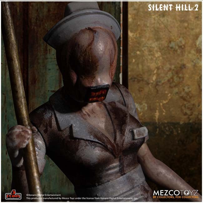 Silent Hill 2 Bubble Head Nurse and Red Pyramid Thing 5 Points Deluxe Boxed Set