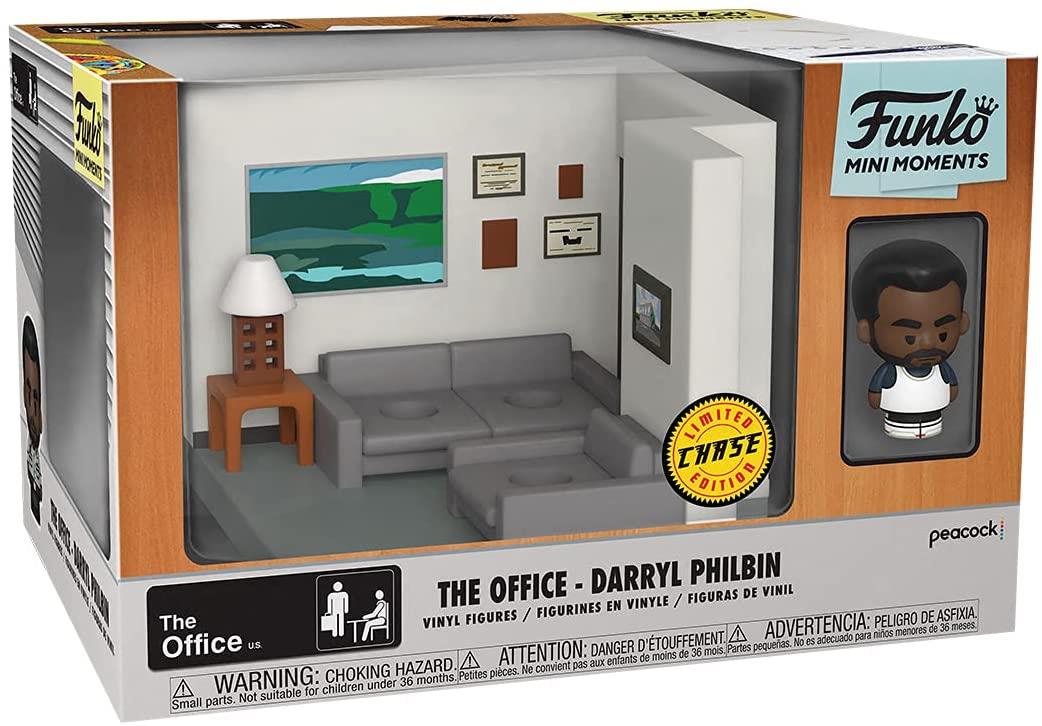 Funko Mini Moments The Office Darryl Vinyl Figure