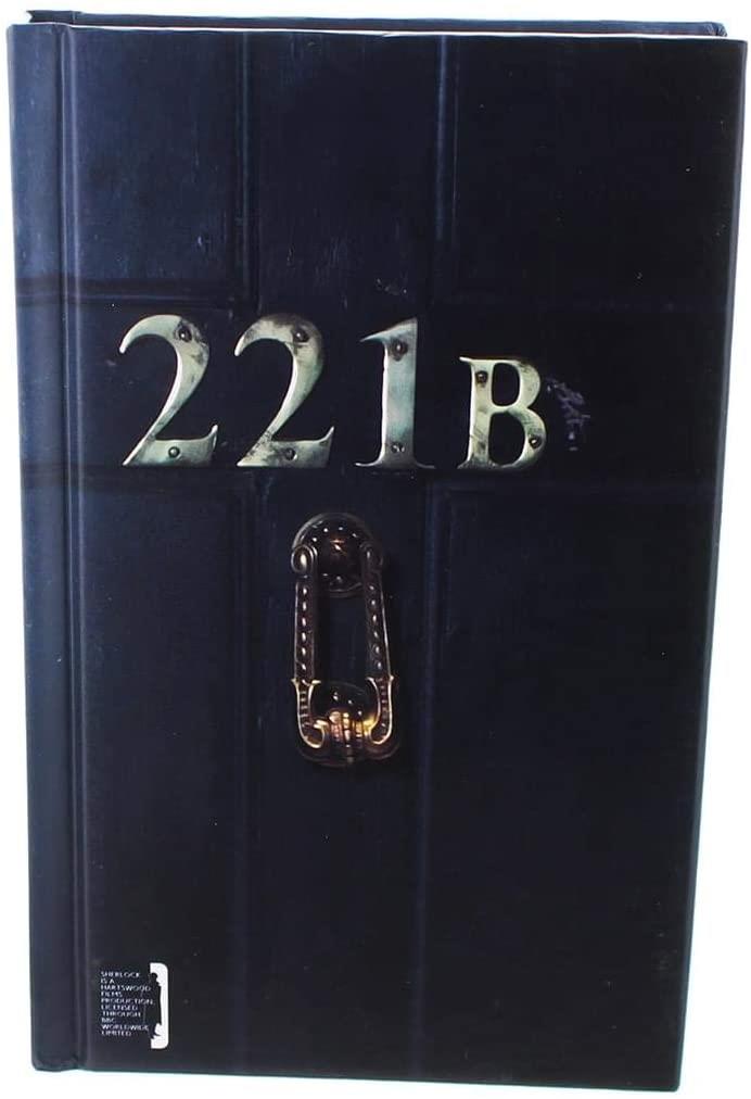 SHERLOCK 221b NOTEBOOK