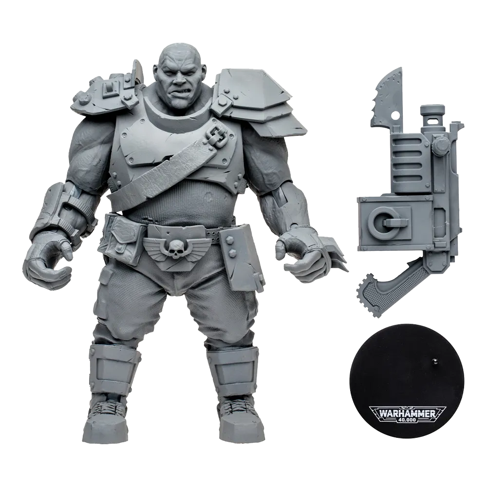 Warhammer 40k Dark Tide Megafig Ogryn Artist Proof Action Figure