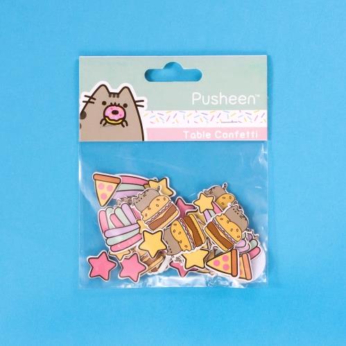 Pusheen confetti – 60 pcs