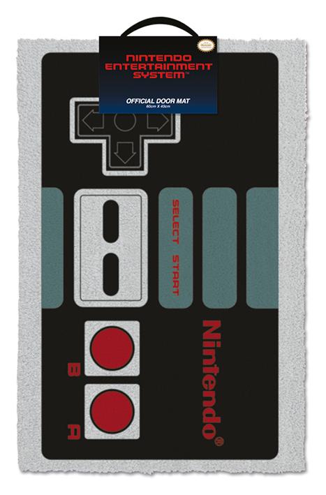 Nintendo (Nes Controller) Door Mat