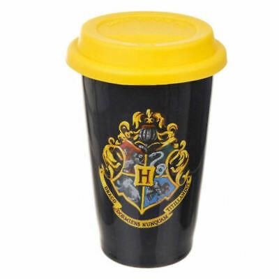 Harry Potter Hogwarts Crest Ceramic Travel Mug