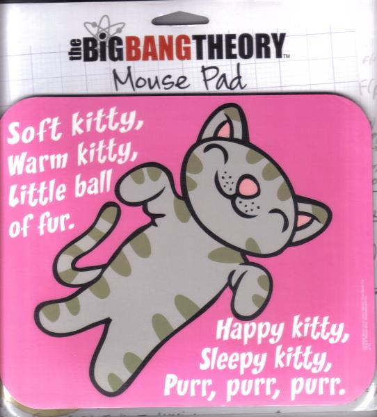 The Big Bang Theory, Soft Kitty Mouse Pad