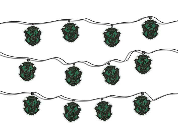 Harry Potter Slytherin String Lights