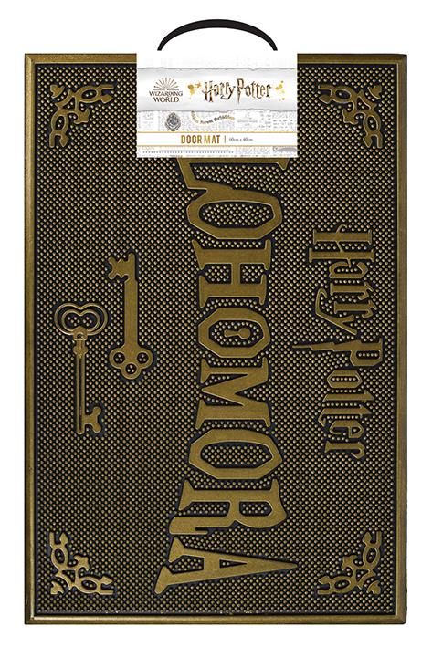 Harry Potter (Alohomora) Rubber Door Mat