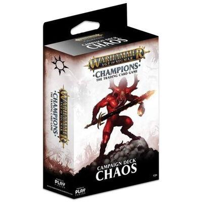 Warhammer Age of Sigmar Champions: Campaign Deck Chaos
