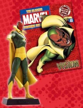 EAGLEMOSS THE CLASSIC MARVEL FIGURINE COLLECTION #048 THE VISION