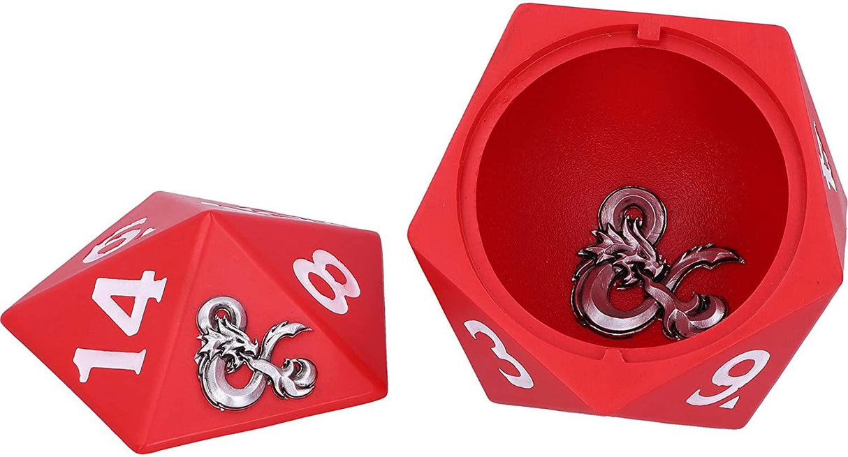 Dungeons & Dragons D20 Dice Box 13.5cm