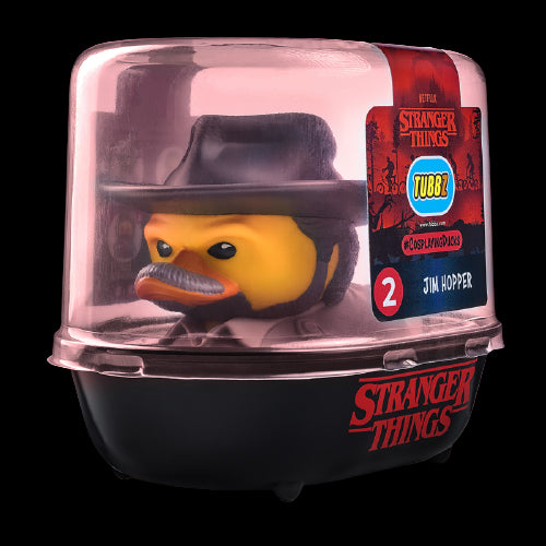 Stranger Things Jim Hopper TUBBZ Cosplaying Duck Collectible