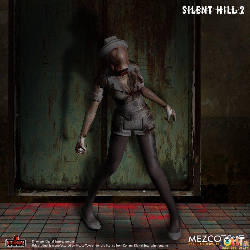 Silent Hill 2 Bubble Head Nurse and Red Pyramid Thing 5 Points Deluxe Boxed Set