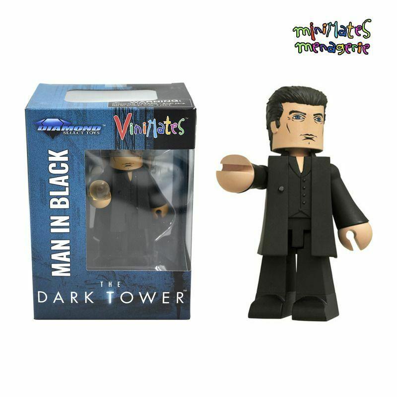 Diamond Select Models Dark Tower Man In Black Vinimate