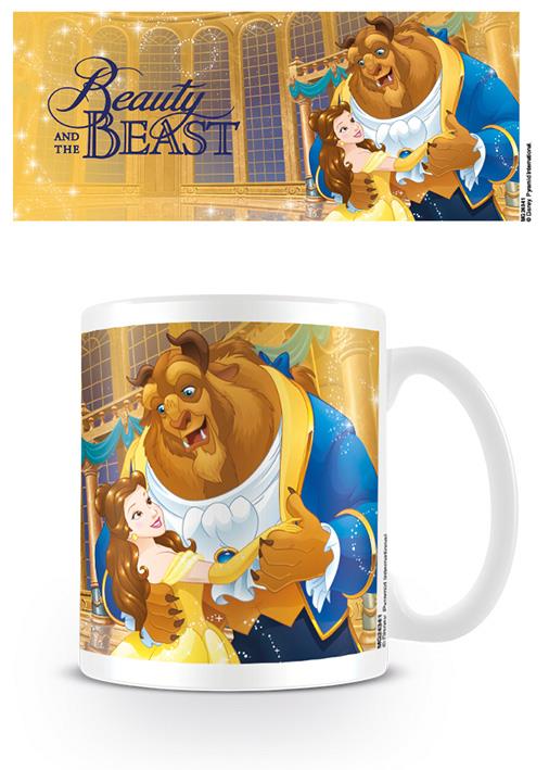 Beauty and the Beast (Tale As Old As Time) ceramic mug