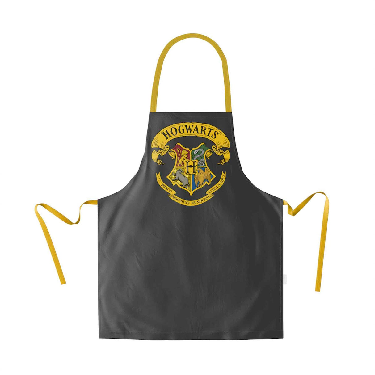 Hogwarts Shield Black Apron Harry Potter