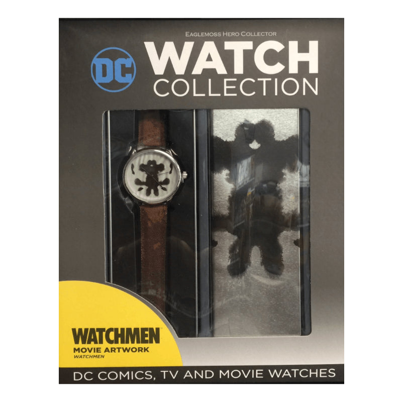 DC Watch Collection Watchmen Rorschach
