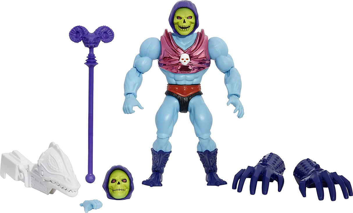 Copy of Masters of the Universe Skeletor Deluxe Terror Claws Origins 200x Action Figure