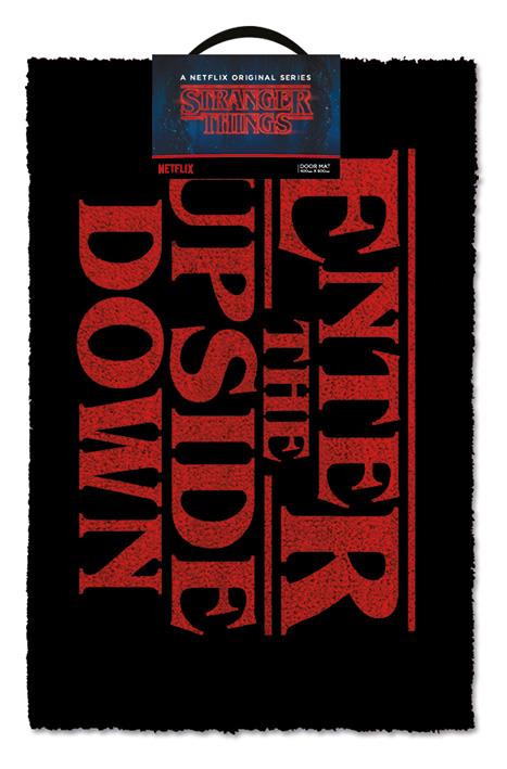 Stranger Things (Enter The Upside Down) Door Mat