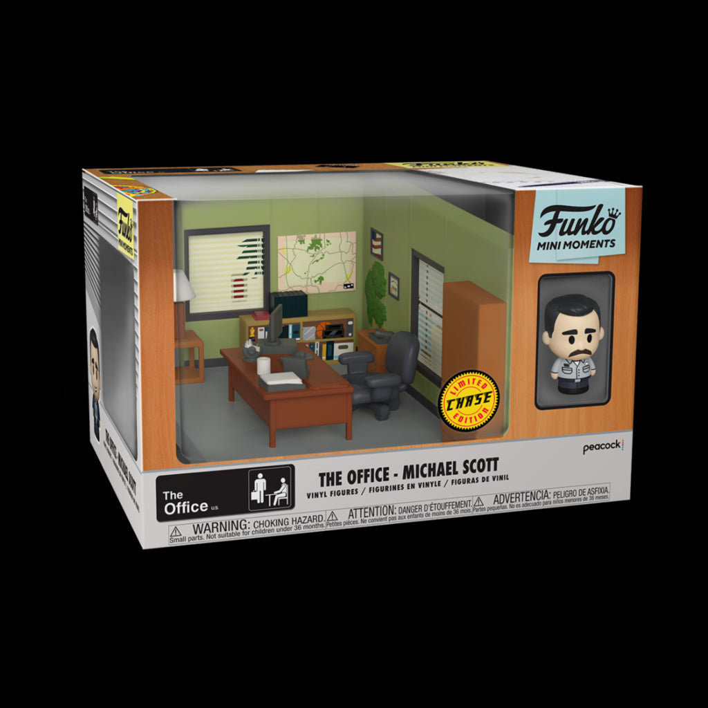 Funko Mini Moments The Office Michael Vinyl Figure