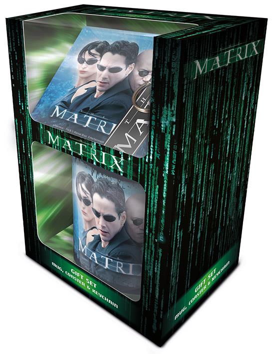 The Matrix - Iconic Mug, Coaster And Keyring Gift Set
