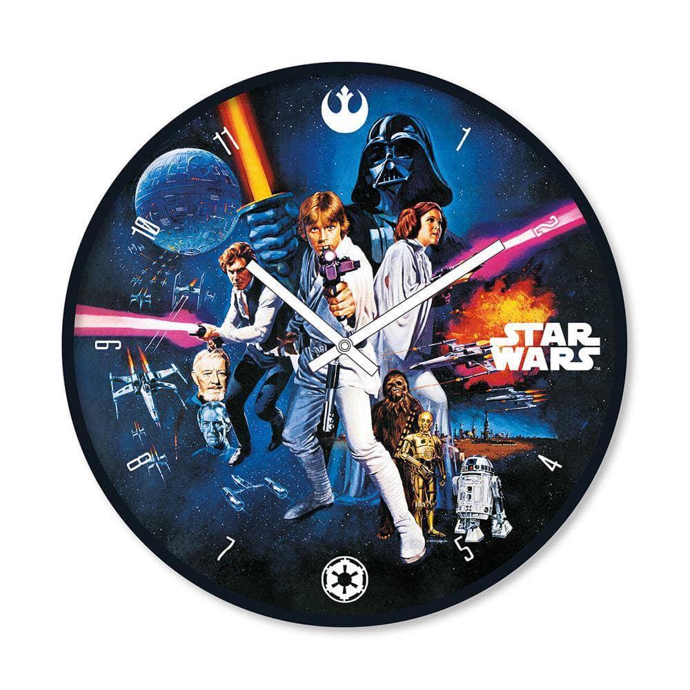 Star Wars New Hope Clock