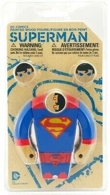 DC Collectibles DC Comics Superman Wooden Figure
