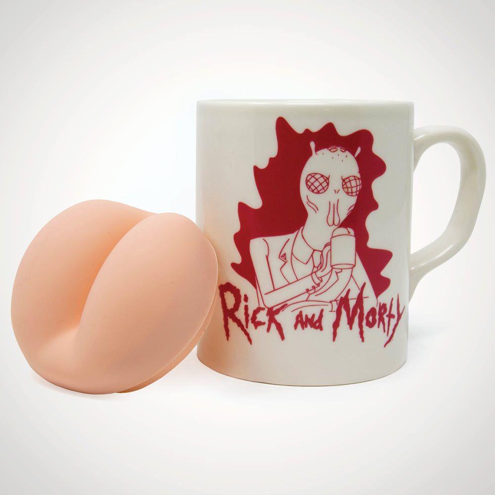 RICK AND MORTY SHONEY’S BUTT MUG