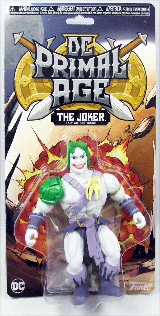 DC Comics FUNKO DC PRIMAL AGE JOKER ACTION FIGURE