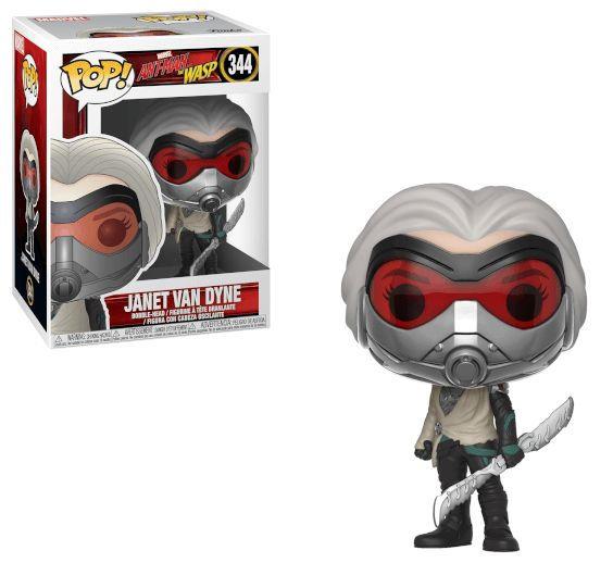 Marvel Ant-Man and the Wasp Janet Van Dyne Funko Pop! Vinyl Figure #344
