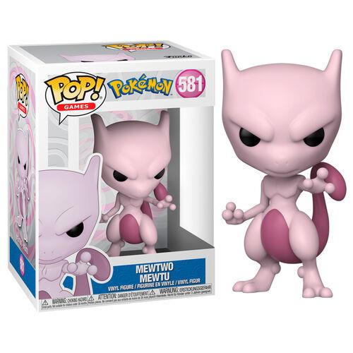 Pokemon Mewtwo Funko Pop! Vinyl Figure #581