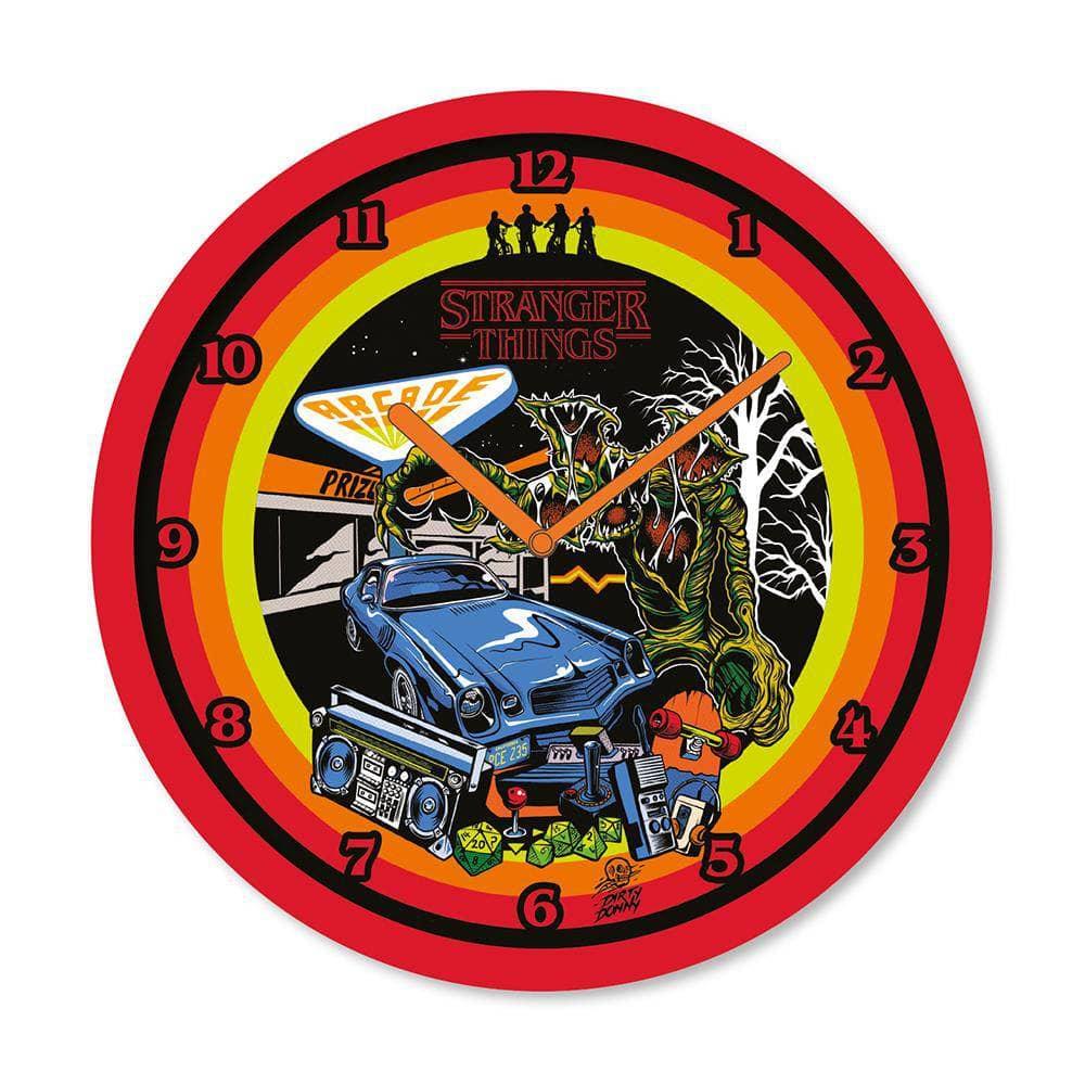 Stranger Things Choose Your Adventure Clock