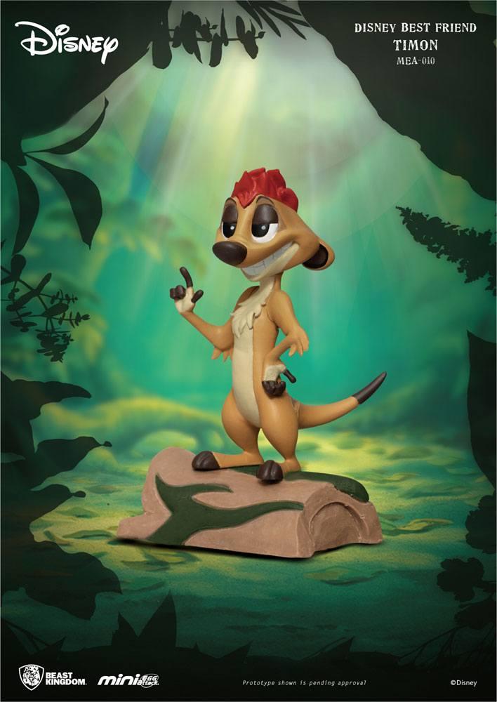 Disney Best Friends Mini Egg Attack Figure Timon 8 cm