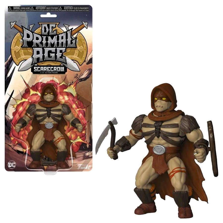 FUNKO DC PRIMAL AGE SCARECROW ACTION FIGURE