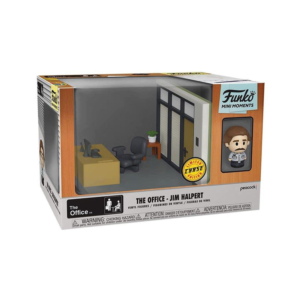Funko Mini Moments The Office Jim Vinyl Figure