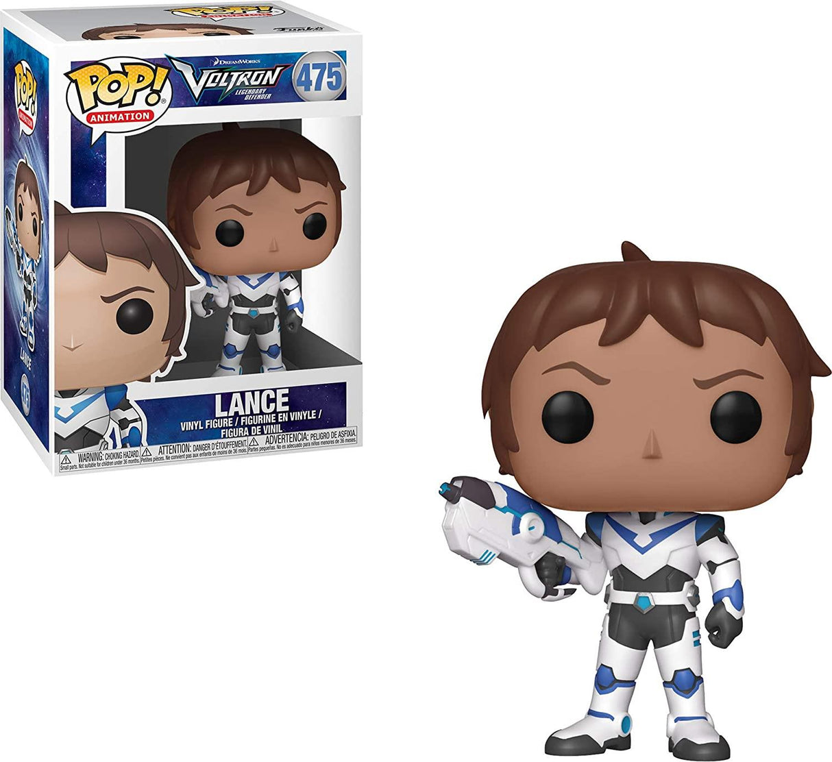 VOLTRON LANCE FUNKO POP! VINYL