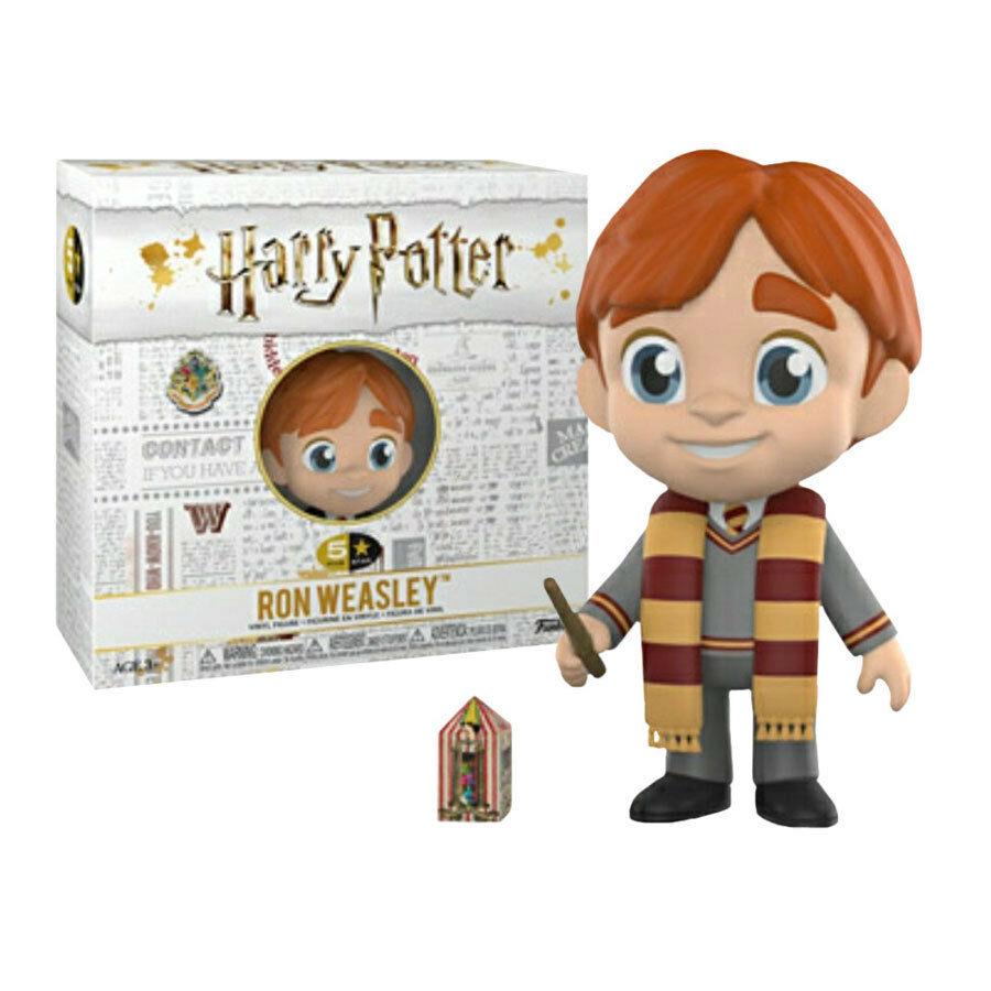 Harry Potter 5 Star Vinyl Figure Ron Weasley with Scarf