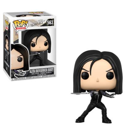Pop Alita Battle Angel Alita Berserker Body Vinyl Figure