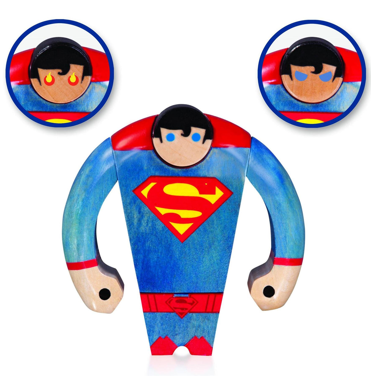 DC Collectibles DC Comics Superman Wooden Figure