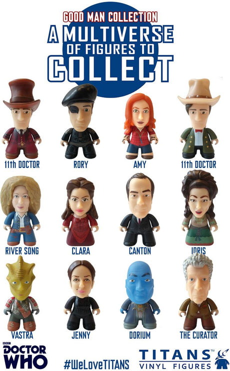 Doctor Who Titans The Good Man Collection Mystery Box