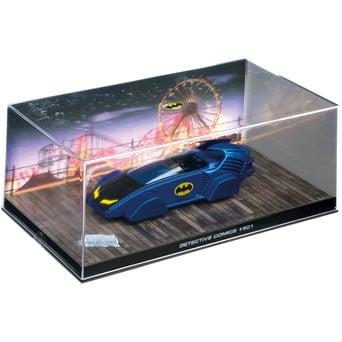 DC Comics Eaglemoss Batman Automobilia No.13 Detective Comics #601 Batmobile With Magazine