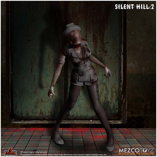 Silent Hill 2 Bubble Head Nurse and Red Pyramid Thing 5 Points Deluxe Boxed Set