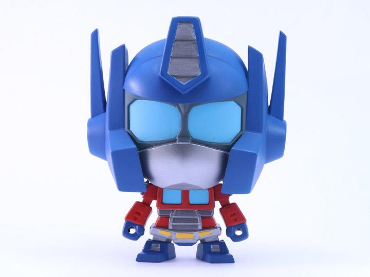 Hasbro Transformers Super Deformed Figure DX 4" Optimus Prime