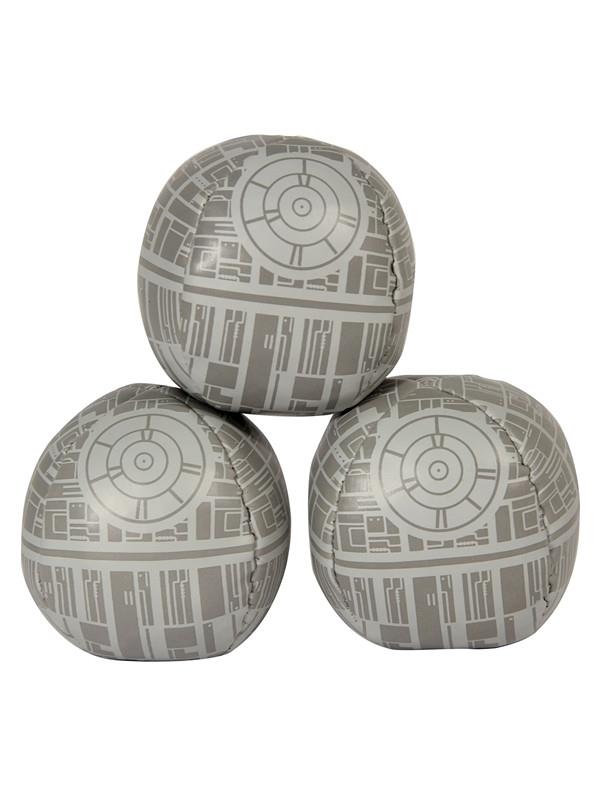 Star Wars Juggling Balls 3 Pack Death Star 6.5 cm