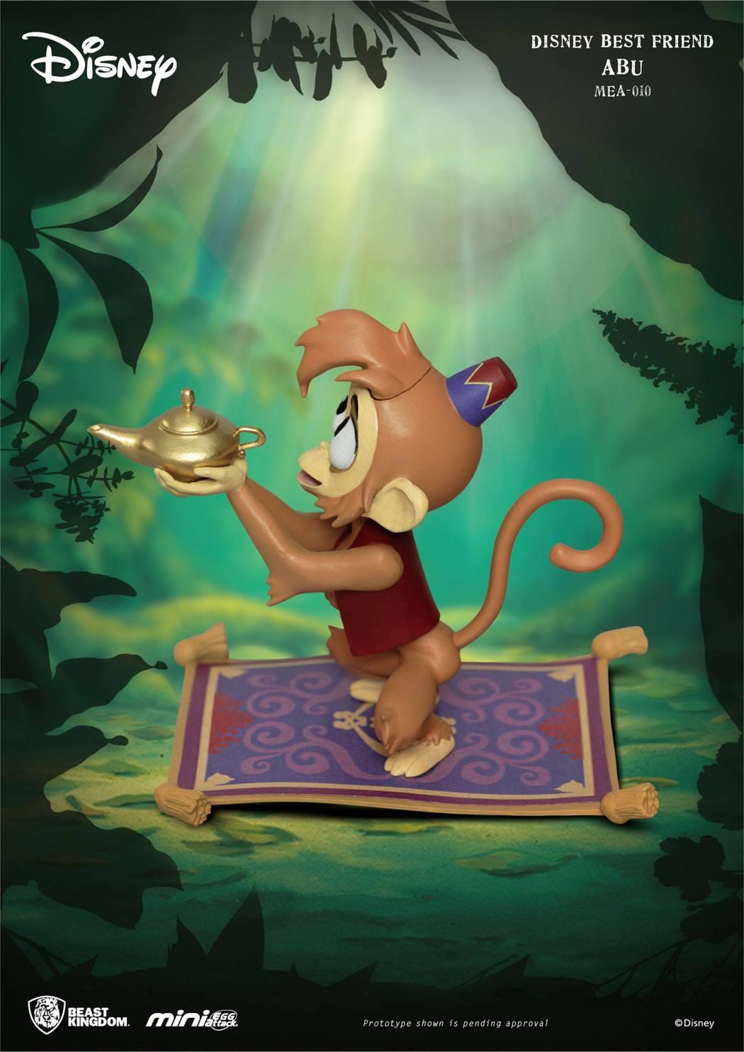 Disney Best Friends Mini Egg Attack Figure Abu 8 cm